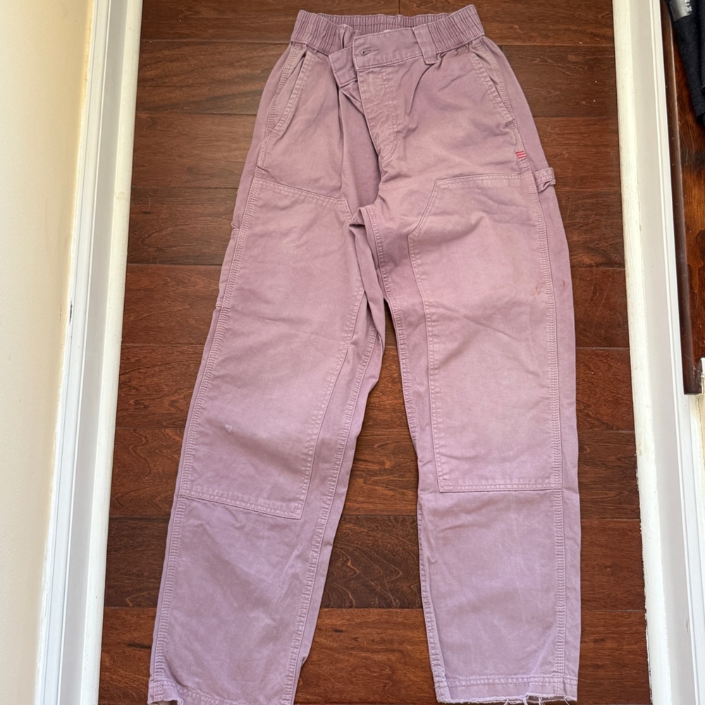 BDG Lilac Cargo Pants
